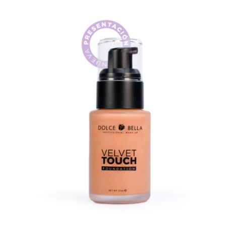 BASE LIQUIDA VELVET TOUCH TONO 7  DOLCE BELLA-0