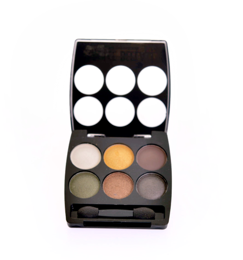 PALETA DE SOMBRAS 6 COLORES TONO 1 DOLCE BELLA-0