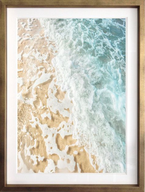 Set 3 Cuadros Paradise 30X40 Marco Dorado-3