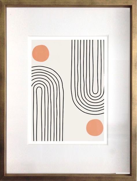 Set 3 Cuadros Tiki 40x50 Marco Dorado-1