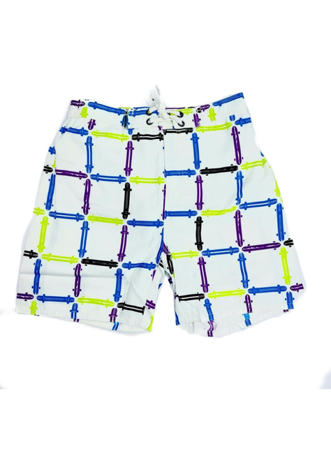 Short traje de baño niño Blanco Js-0
