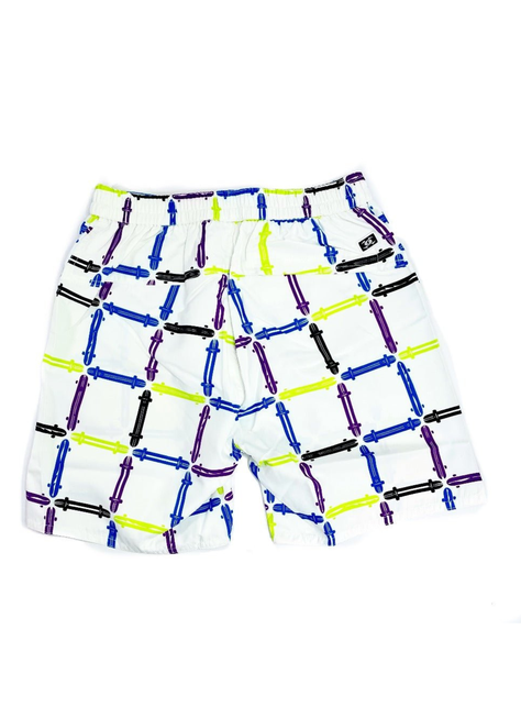 Short traje de baño niño Blanco Js-1