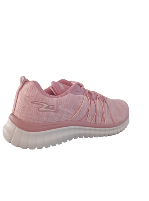 ZAPATILLA DEPORTIVA MUJER ROSA 8619.-1