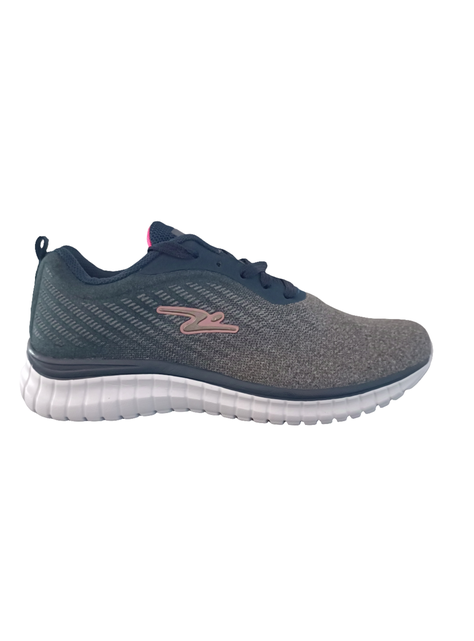 ZAPATILLA DEPORTIVA MUJER GRAFITO MARINO ROSA 8614-0