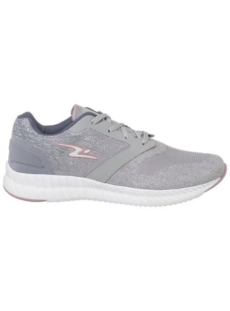 Zapatilla deportiva mujer Gris Rosa 8806-0