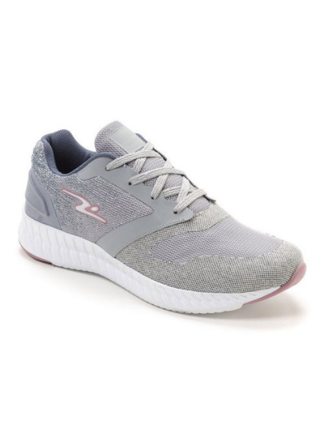 Zapatilla deportiva mujer Gris Rosa 8806-1