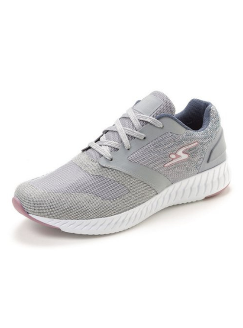 Zapatilla deportiva mujer Gris Rosa 8806-2