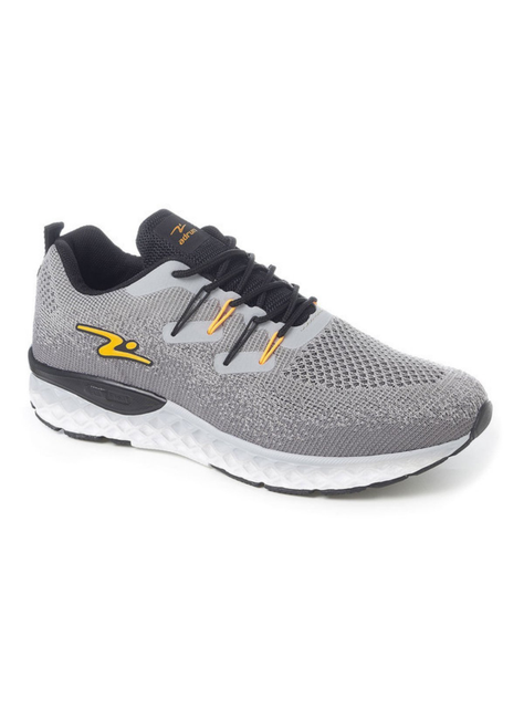 ZAPATILLA DEPORTIVA HOMBRE CENIZA NARANJA 7811-0