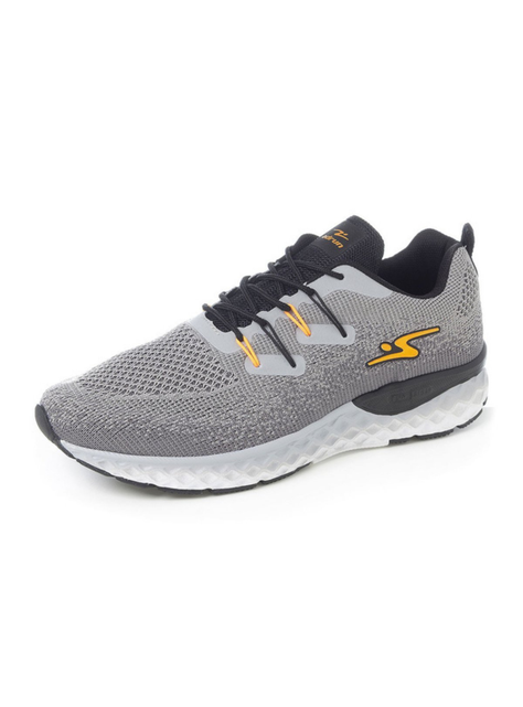ZAPATILLA DEPORTIVA HOMBRE CENIZA NARANJA 7811-1