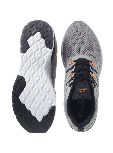 ZAPATILLA DEPORTIVA HOMBRE CENIZA NARANJA 7811-3