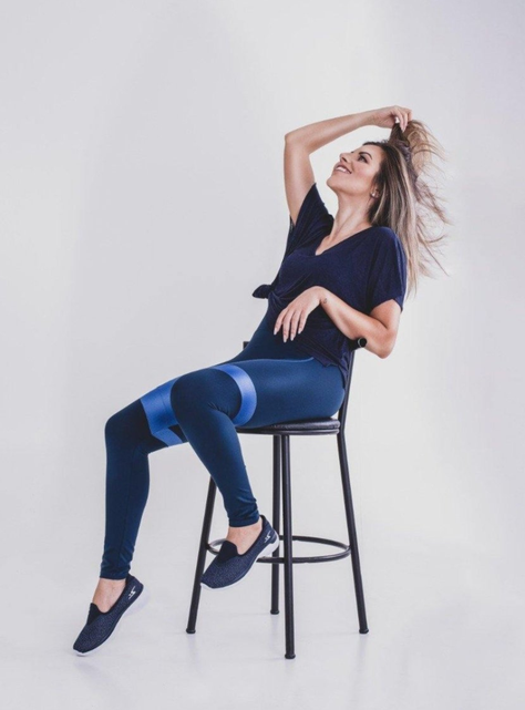 ZAPATILLA SIN CORDON FIT DAY III Azul 9005.-2