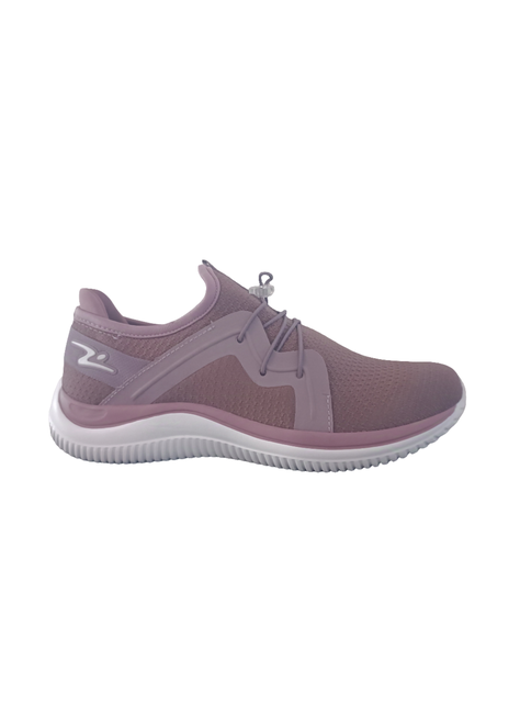 ZAPATILLA DEPORTIVA MUJER PURPURA 8408-0