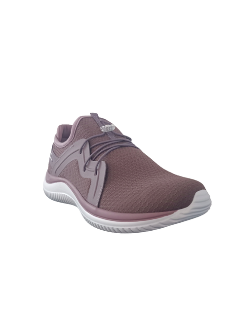 ZAPATILLA DEPORTIVA MUJER PURPURA 8408-1