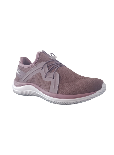 ZAPATILLA DEPORTIVA MUJER PURPURA 8408-2