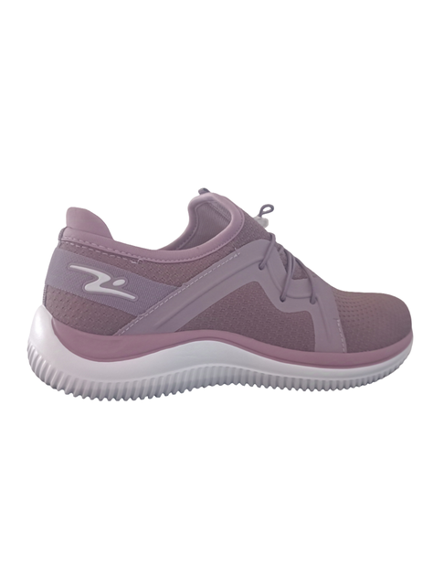 ZAPATILLA DEPORTIVA MUJER PURPURA 8408-3