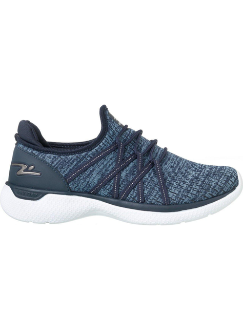 Zapatilla mujer azul 9003-0