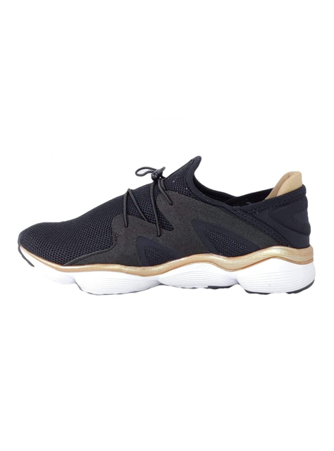 ZAPATILLA DEPORTIVA MUJER NEGRO 9103-1