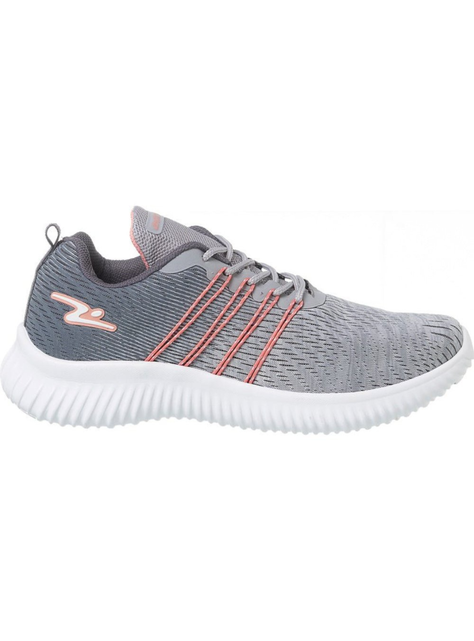 ZAPATILLA DEPORTIVA MUJER GRIS SALMÓN 8711-0