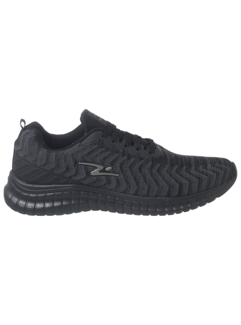 ZAPATILLA DEPORTIVA HOMBRE GRAFITO NEGRO 8616.-0