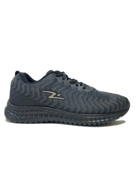 ZAPATILLA DEPORTIVA HOMBRE GRAFITO NEGRO 8616.-1
