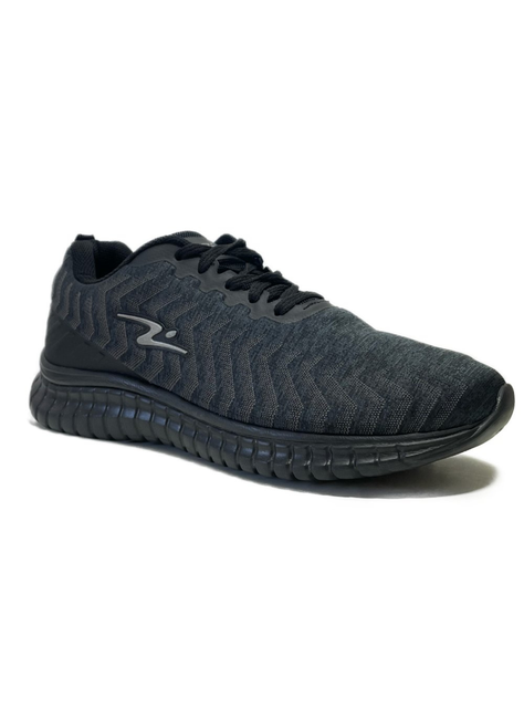 ZAPATILLA DEPORTIVA HOMBRE GRAFITO NEGRO 8616.-2