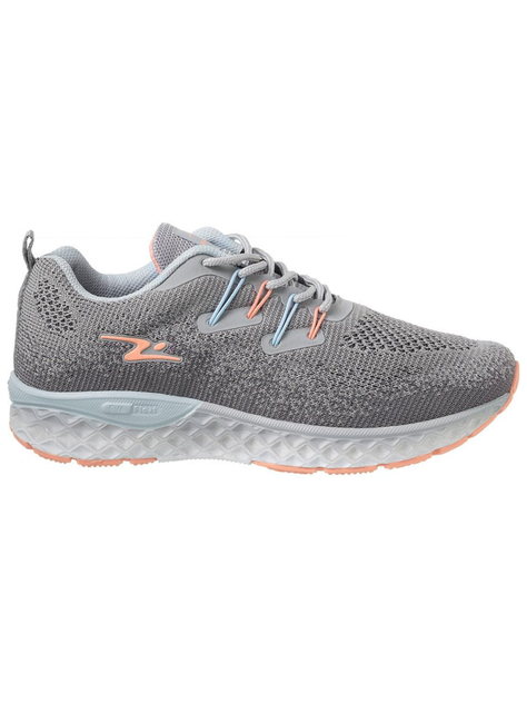 ZAPATILLA MUJER CENIZA GRAFITO SALMON 7811-0