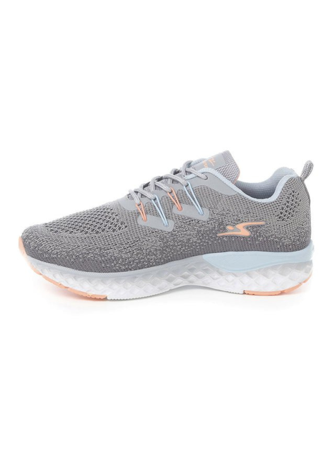 ZAPATILLA MUJER CENIZA GRAFITO SALMON 7811-1