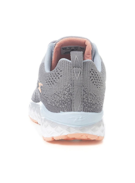 ZAPATILLA MUJER CENIZA GRAFITO SALMON 7811-2