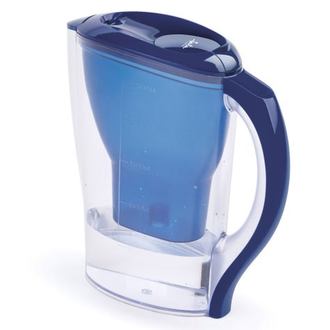 Jarra purificadora de agua 2,5L + 6 filtros de Jata-0