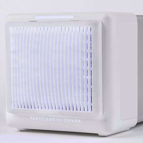 Purificador de aire con lámparas germicidas UVC JEGA1001 de Jata-2