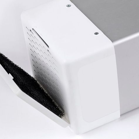Purificador de aire con lámparas germicidas UVC JEGA1001 de Jata-4