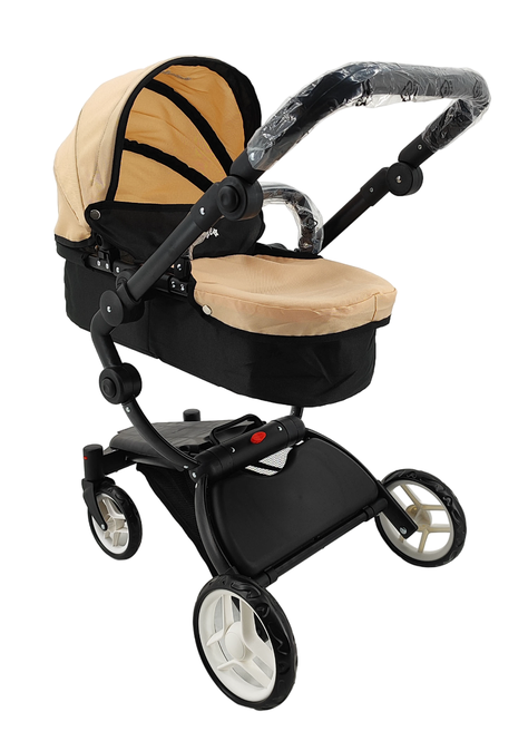 Coche Muñeca Formato Real Nebula Cream-2
