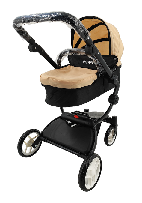 Coche Muñeca Formato Real Nebula Cream-3