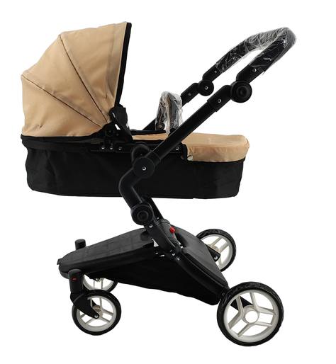 Coche Muñeca Formato Real Nebula Cream-5