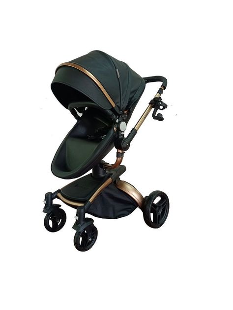 Coche Travel System Dubai Black-2