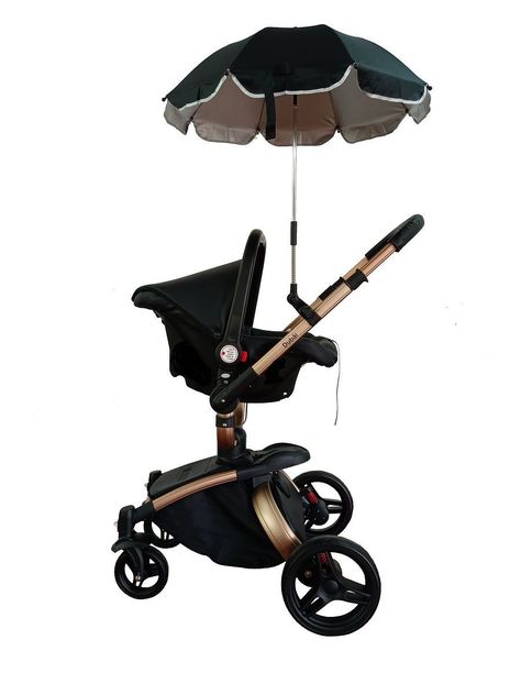 Coche Travel System Dubai Black-4