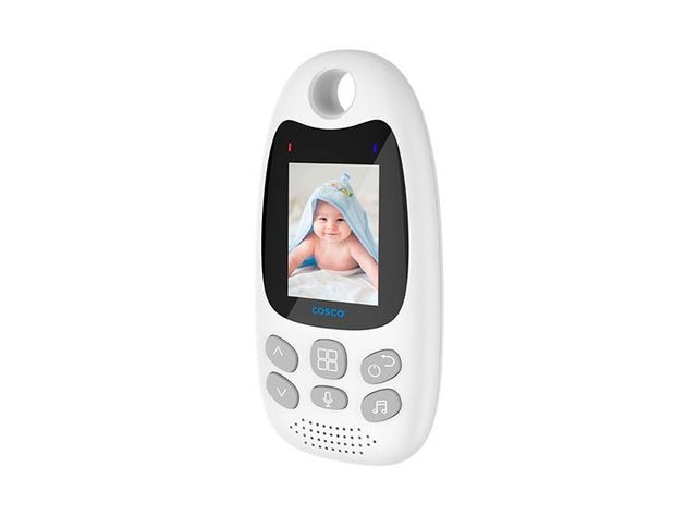 Video Monitor Con Visión Nocturna-4