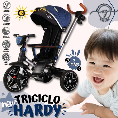Triciclo Hardy Blue-1