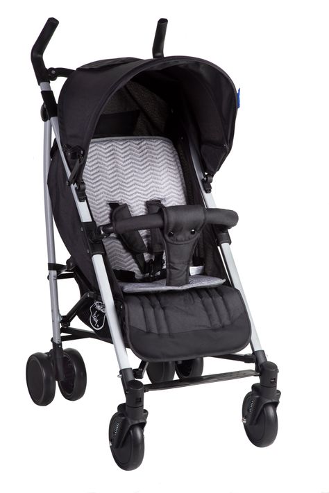 Coche deportivo paragua american baby negro-1