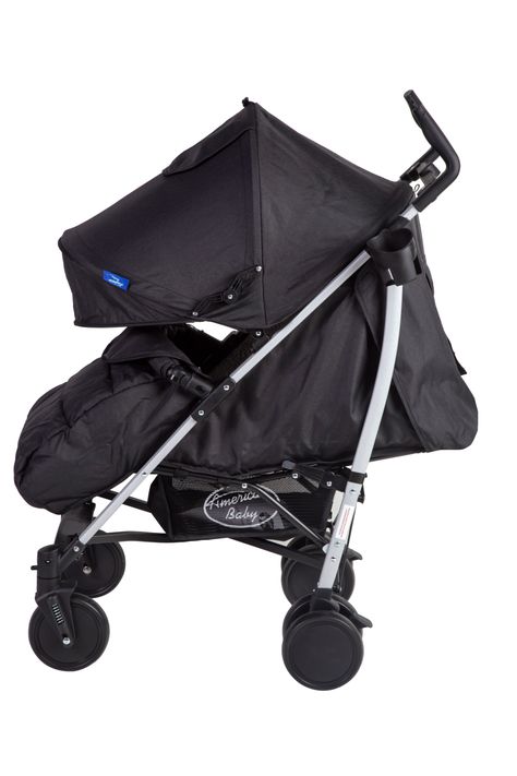 Coche deportivo paragua american baby negro-0