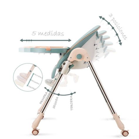 Silla de comer  DINING Pro  GREN-3