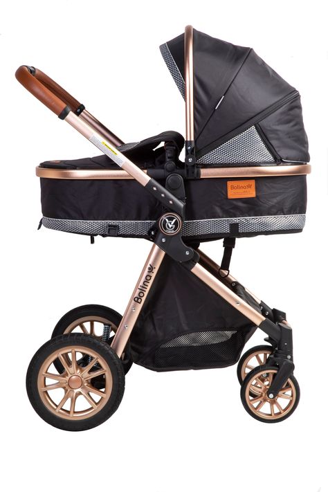 Coche Travel System Bolina Limited Black-4