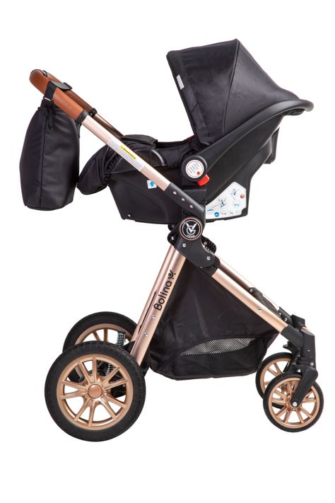 Coche Travel System Bolina Limited Black-3