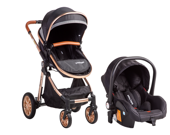 Coche Travel System Bolina Limited Black-1