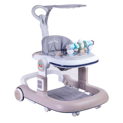 Andador Caminador Glider Grey-0