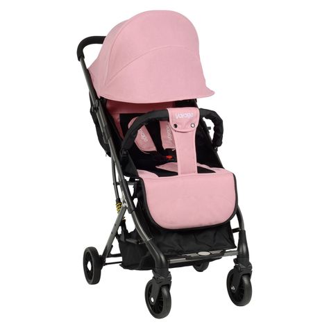Coche Paseo V5 Pink Ultracompacto-0
