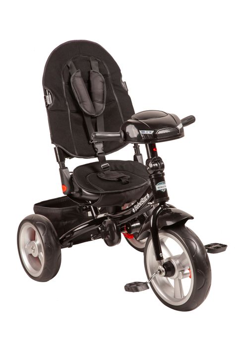 triciclo  voyage trike360 black -3