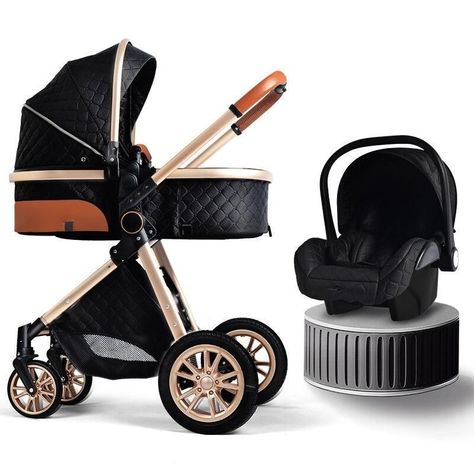 Coche Travel System Bolina Black-0