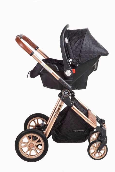 Coche Travel System Bolina Black-5