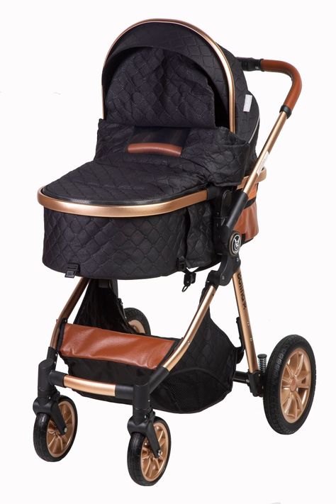 Coche Travel System Bolina Black-3